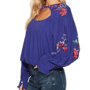 Free People Lita blouse sz S